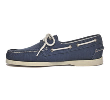 Charger l&#39;image dans la galerie, SEBAGO DOCKSIDES CANVAS Marine
