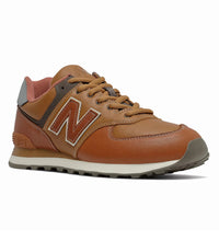 Charger l&#39;image dans la galerie, NEW BALANCE ML574 CUIR Marron
