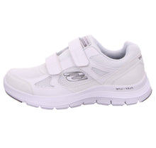 Charger l&#39;image dans la galerie, SKECHERS FLEX ADVANTAGE Blanc
