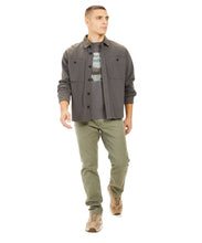 Charger l&#39;image dans la galerie, CAMEL ACTIVE PANTALON HOUSTON GRANDE LONGUEUR Kaki
