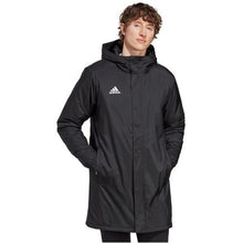 Charger l&#39;image dans la galerie, ADIDAS PARKA LONG GRANDE LONGUEUR Noir
