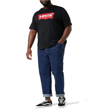Charger l&#39;image dans la galerie, LEVIS TEE SHIRT BIG GRAPHIC Noir
