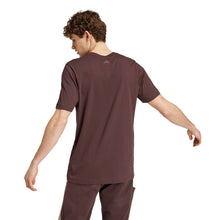 Charger l&#39;image dans la galerie, ADIDAS TEE SHIRT Marron imprimé
