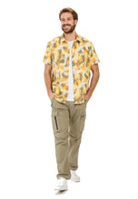 Charger l&#39;image dans la galerie, CAMEL ACTIVE CHEMISE IMPRIME Orange
