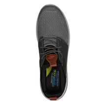 Charger l&#39;image dans la galerie, SKECHERS DELSON WIDE FIT Anthracite
