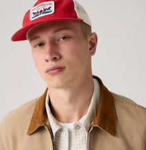 Charger l'image dans la galerie, LEVIS PRESIDIO CASQUETTE Rouge
