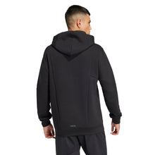 Charger l&#39;image dans la galerie, ADIDAS SWEAT CAPUCHE GRANDE LONGUEUR Noir
