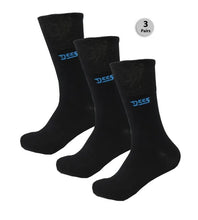 Charger l&#39;image dans la galerie, DUKE LOTX3 CHAUSSETTES EXTRA LARGE Noir
