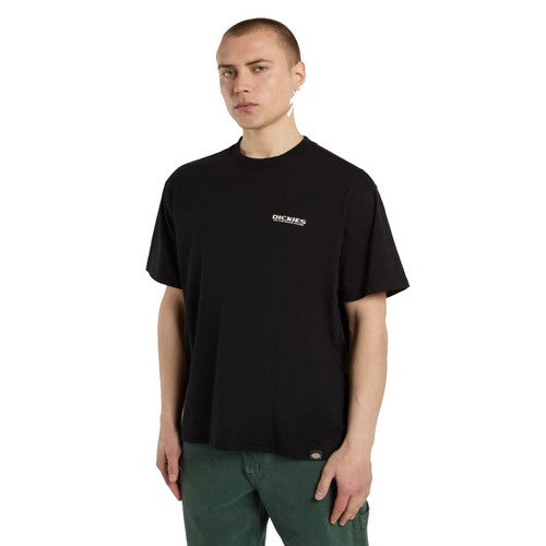 DICKIES BURNS TEE SHIRT Noir
