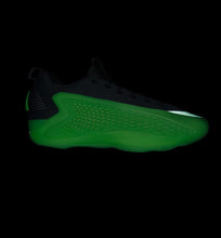 Charger l&#39;image dans la galerie, ADIDAS ANTHONY EDWARDS 1 LOW Noir fluo vert
