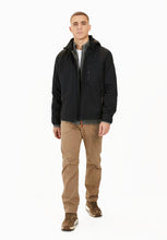 Charger l&#39;image dans la galerie, CAMEL ACTIVE SOFTCHELL PARKA GRANDE LONGUEUR Noir
