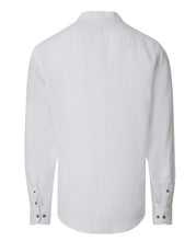 Charger l'image dans la galerie, CASA MODA CHEMISE LIN ML COL MAO Blanc
