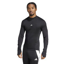 Charger l&#39;image dans la galerie, ADIDAS TEE SHIRT THERMIQUE MANCHES LONGUES GRANDE LONGUEUR Noir
