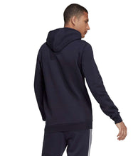 Charger l&#39;image dans la galerie, ADIDAS SWEAT CAPUCHE GRANDE LONGUEUR Marine
