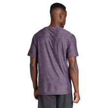 Charger l&#39;image dans la galerie, ADIDAS TEE SHIRT GRANDE LONGUEUR Violet
