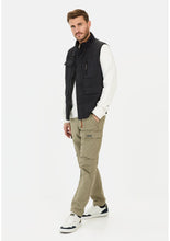 Charger l&#39;image dans la galerie, CAMEL ACTIVE GILET MULTIPOCHES Marine
