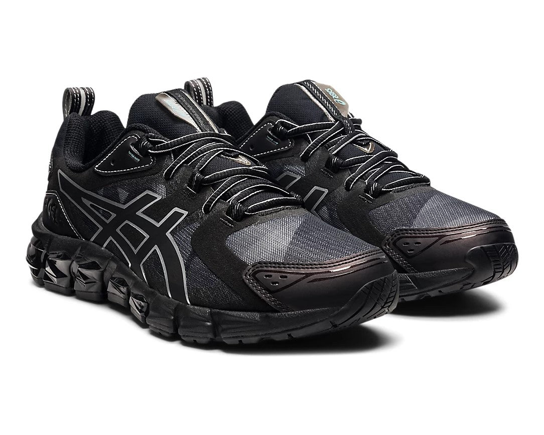 ASICS GEL QUANTUM 180 Noir Gris GRANDES POINTURES De Long En Large