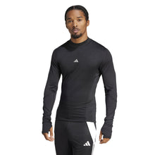 Charger l&#39;image dans la galerie, ADIDAS TEE SHIRT THERMIQUE MANCHES LONGUES GRANDE LONGUEUR Noir
