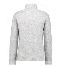 Charger l&#39;image dans la galerie, RAGMAN VESTE GRANDE LONGUEUR  FULL ZIP LAINE doublée POLAIRE Gris
