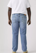 Charger l'image dans la galerie, LEVIS 501 BT DARK STONEWASH GRANDE LONGUEUR
