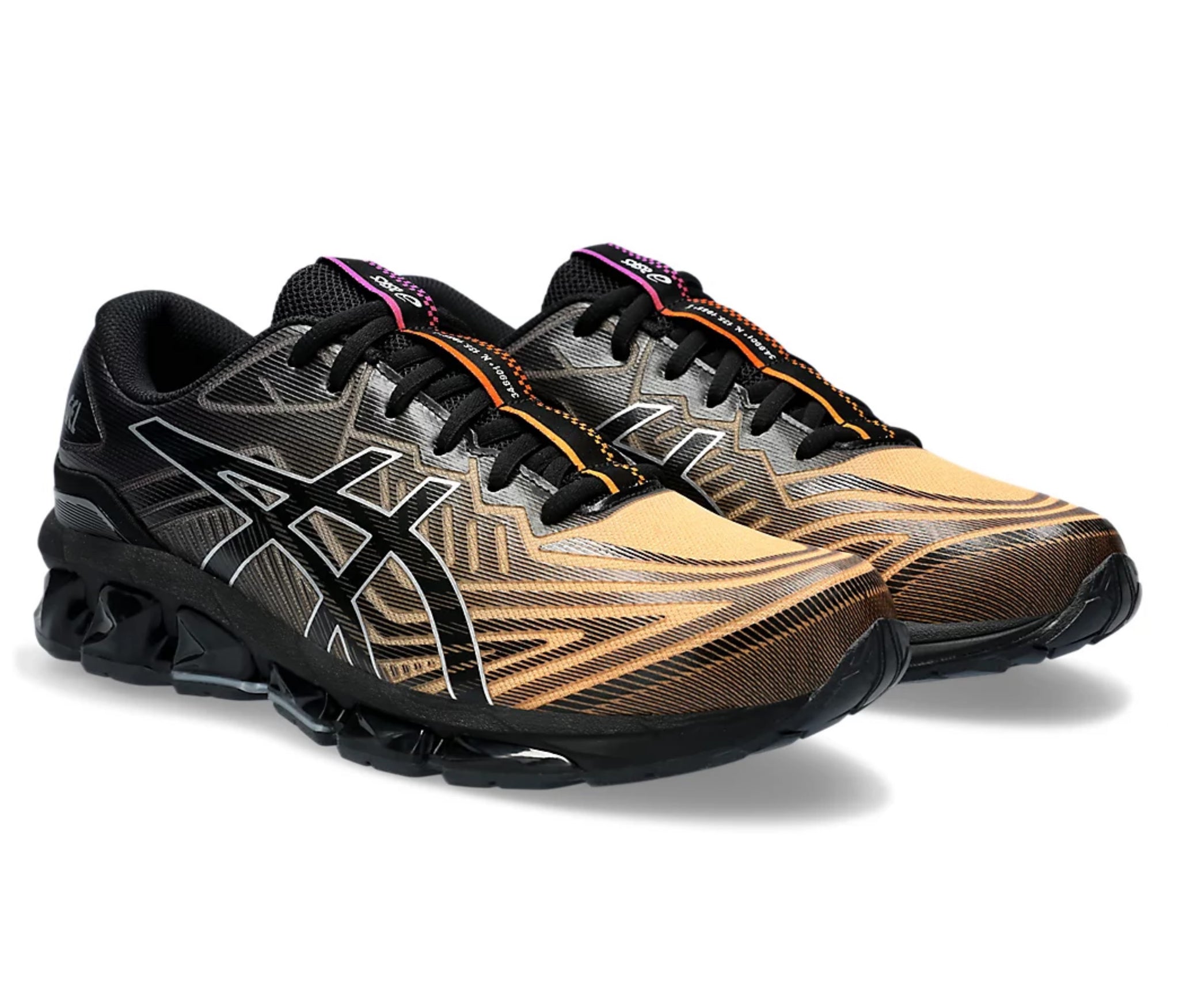 Asics gel quantum 360 noir et orange best sale