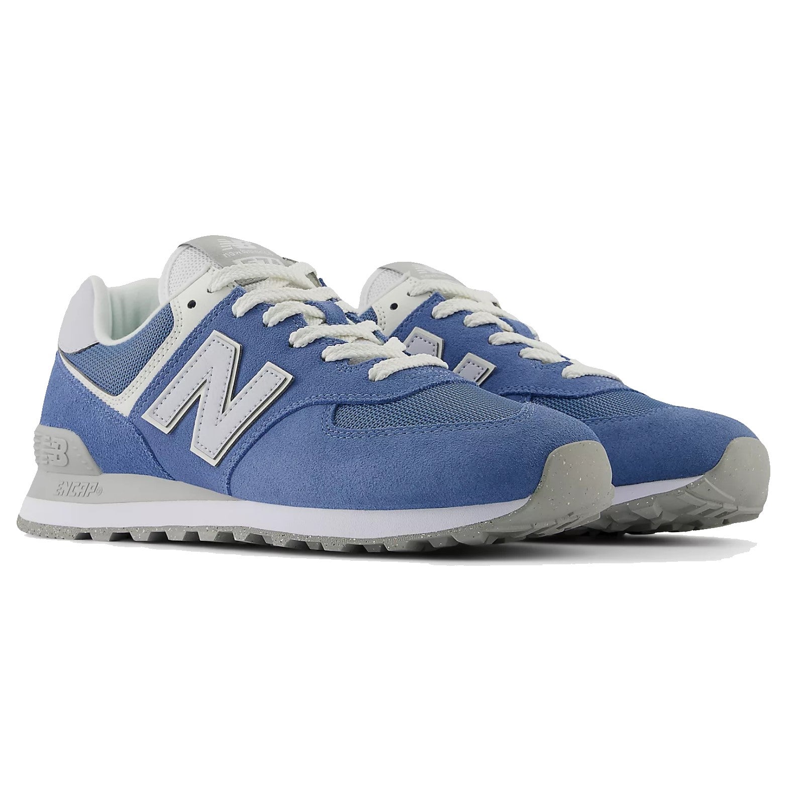 NEW BALANCE 574 Bleu ciel GRANDES POINTURES De Long En Large