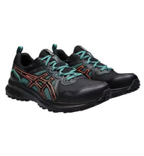 Charger l&#39;image dans la galerie, ASICS TRAIL SCOUT 3 Noir Vert Orange
