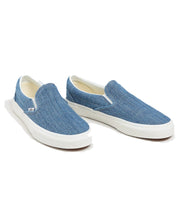 Charger l&#39;image dans la galerie, VANS SLIP ON Bleu Jean&#39;s
