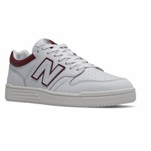 Charger l&#39;image dans la galerie, NEW BALANCE 480 Blanc Bordeaux
