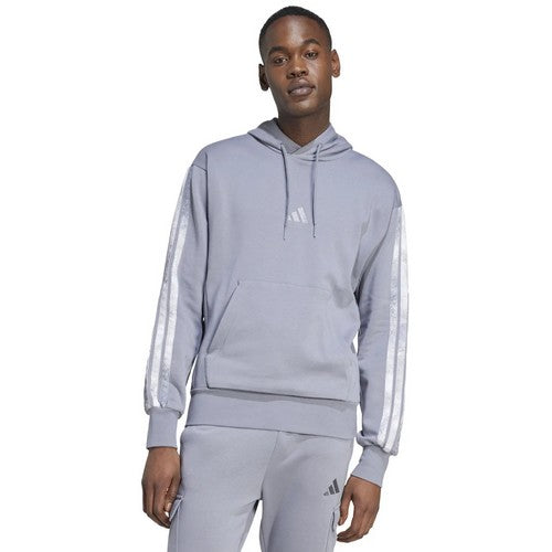 ADIDAS SWEAT CAPUCHE Gris