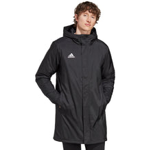 Charger l&#39;image dans la galerie, ADIDAS PARKA LONG GRANDE LONGUEUR Noir
