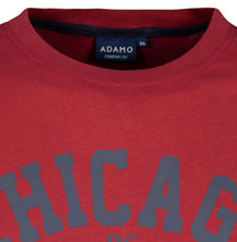 Charger l&#39;image dans la galerie, ADAMO TEE SHIRT CHICAGO Bordeaux
