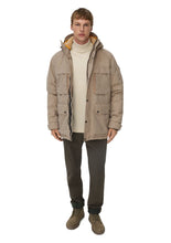 Charger l&#39;image dans la galerie, CAMEL ACTIVE PARKA GRANDE LONGUEUR Beige foncé

