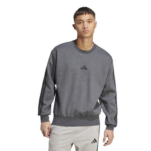 ADIDAS SWEAT COL ROND Anthracite