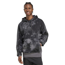 Charger l&#39;image dans la galerie, ADIDAS SWEAT CAPUCHE Noir imprimé
