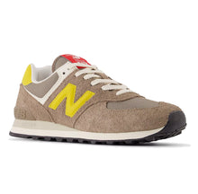 Charger l&#39;image dans la galerie, NEW BALANCE U574 Taupe Jaune
