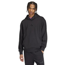 Charger l&#39;image dans la galerie, ADIDAS SWEAT CAPUCHE GRANDE LONGUEUR Noir

