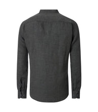 Charger l&#39;image dans la galerie, CASA MODA CHEMISE LIN COL MAO Kaki
