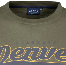 Charger l&#39;image dans la galerie, ADAMO TEE SHIRT DENVER Kaki
