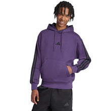 Charger l&#39;image dans la galerie, ADIDAS SWEAT CAPUCHE GRANDE LONGUEUR Violet
