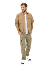 Charger l&#39;image dans la galerie, CAMEL ACTIVE SURCHEMISE Taupe
