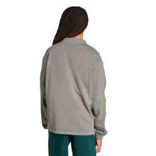 Charger l&#39;image dans la galerie, ADIDAS SWEAT ZIP GRANDE LONGUEUR Gris
