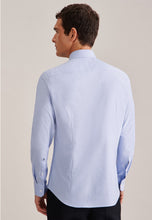 Charger l&#39;image dans la galerie, SEIDENSTICKER CHEMISE imprimé Bleu ciel
