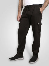 Charger l&#39;image dans la galerie, DUKE JOGGING CARGO GRANDE LONGUEUR Noir
