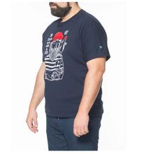 Charger l&#39;image dans la galerie, MAXFORT TEE SHIRT MARIN D&#39;EAU Marine
