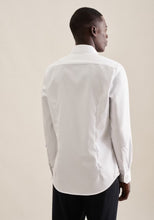 Charger l&#39;image dans la galerie, SEIDENSTICKER CHEMISE GRANDE LONGUEUR Blanc
