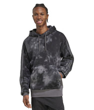 Charger l&#39;image dans la galerie, ADIDAS SWEAT CAPUCHE Noir imprimé
