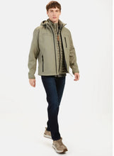 Charger l'image dans la galerie, CAMEL ACTIVE BLOUSON SOFTCHELL GRANDE LONGUEUR Kaki
