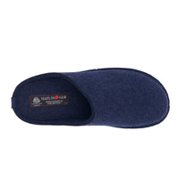 Charger l'image dans la galerie, HAFLINGER SOFT CHAUSSON LAINE Bleu

