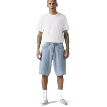 Charger l'image dans la galerie, LEVIS BAGGY SHORT 478 Bleu ciel
